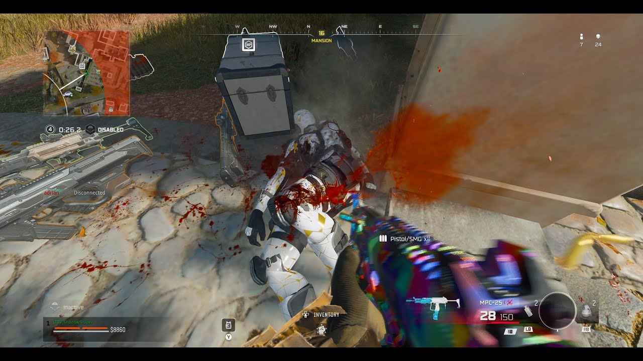 I made ADRIAN RAGE QUIT... (27 Kills Warzone Gameplay)