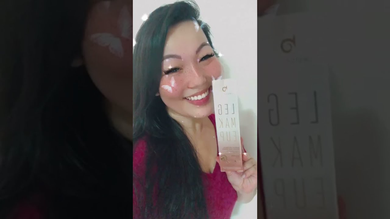 Como ter pernas bonitas / Maquiagem para pernas - BEST BRONZE LEG MAKEUP Funciona 