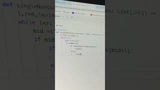 Day 300 : #leetcode #540 |#300daysofcode #programming #algorithms #codingtutorial #education #coding