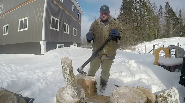 ONE YEAR REVIEW ON THE FISKARS SPLITTING AXE/MAUL. GOOD OR BAD