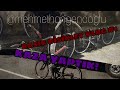 Basık Bisiklet Vlog #1 ( Kaza Yaptık!😱)