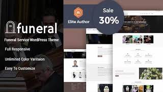 Funeral Service | Funeral Home WordPress Theme | Themeforest Website Templates and Themes