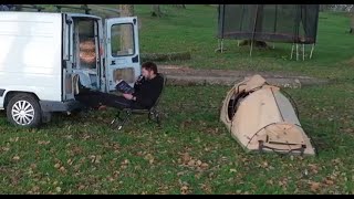 Magic vans and sawdust coffee