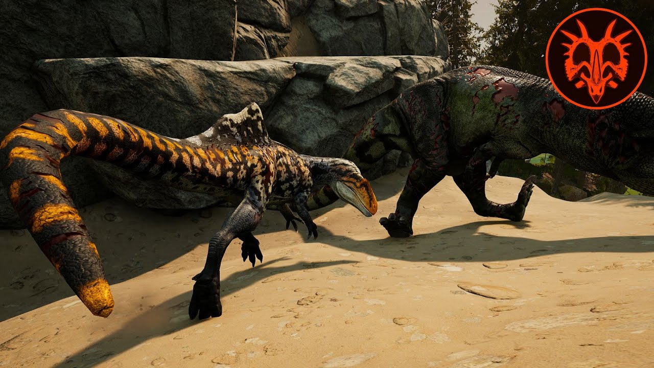 The Prehistoric Vampire | Concavenator Combat Compilation - Official Servers | Path of Titans