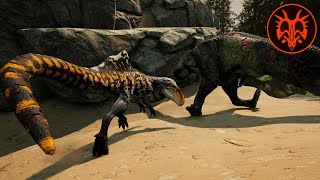 The Prehistoric Vampire | Concavenator Combat Compilation - Official Servers | Path of Titans