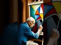 La vida de Pablo Picasso en 30 segundos #shorts