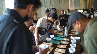 Cupping Session with Cofinet - hosted by Expat. Roasters