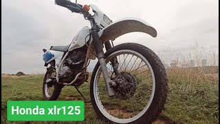 Обзор мотоцикла Honda XLR125.