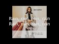 Let It Rain - Eric Clapton - Lyrics