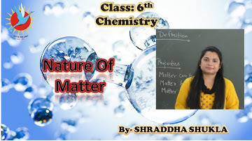 Nature of Matter by SDS Ma