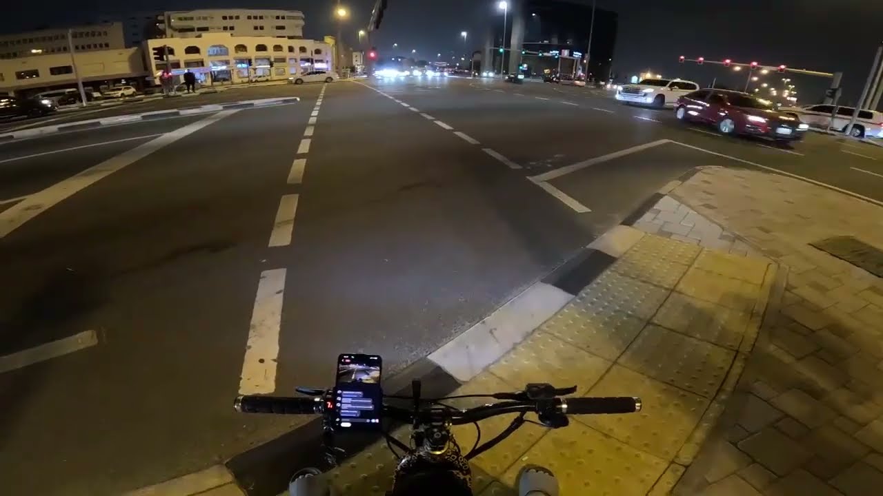 Fiido Electric scooter testing