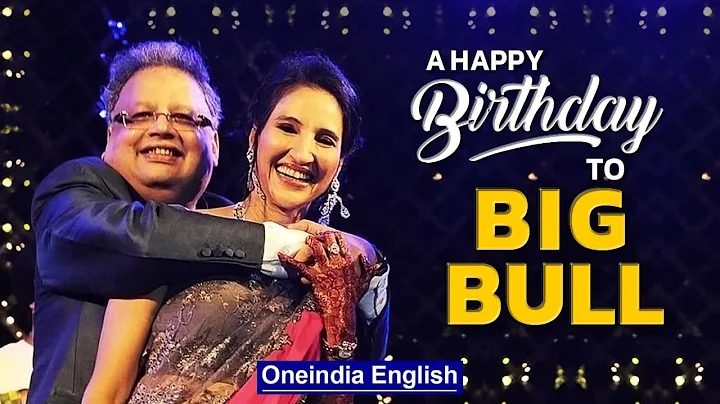 Rakesh Jhunjhunwala the Big Bull celebrates his birthday today |  Oneindia News - DayDayNews