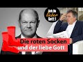 Die roten Socken und der liebe Gott - Ach du lieber Gott! (Gedanken zum Amtseid ohne Gotteszusatz)