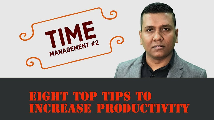 Time Management #2
