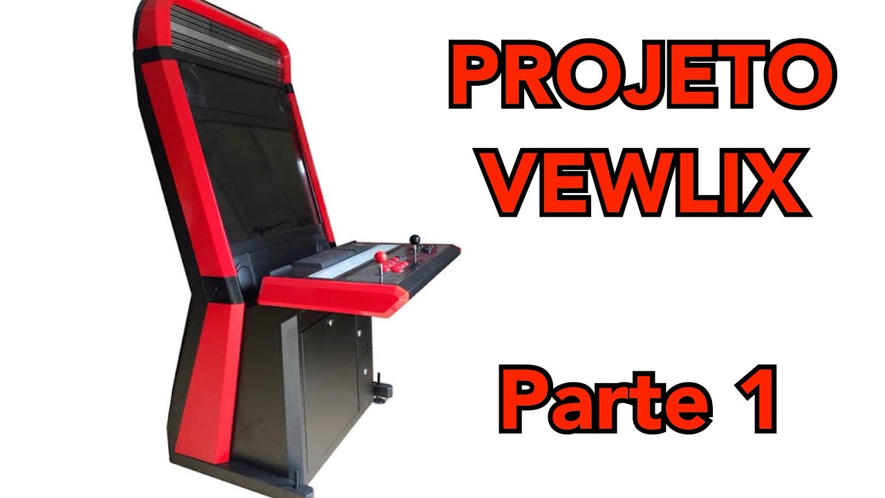 Gabinete Arcade Vewlix Parte