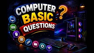 CCC & UP Police Computer Operator Exam 2026 | Top Computer Questions Answer 🔥