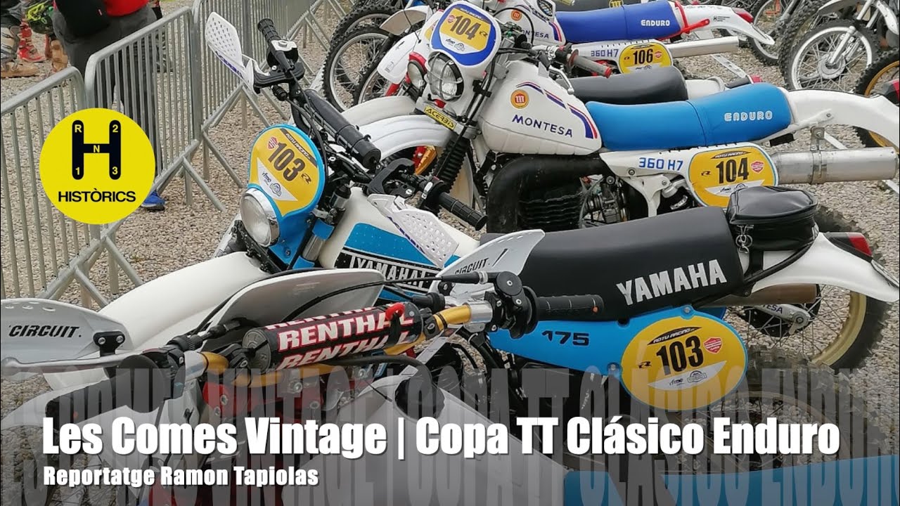 Clásicas Todo Terreno | Las Comes Vintage | Montesa Bultaco Ossa