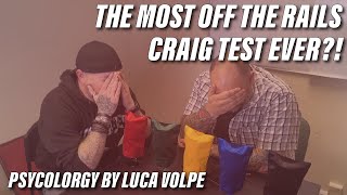 Thumbnail for The Most Off The Rails Craig Test Ever?? | Psycolorgy by Luca Volpe - Performance & Review