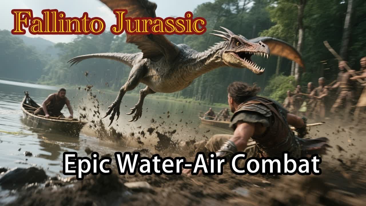Jurassic Wilderness Survival: How Wick Outsmarted Prehistoric Predators!