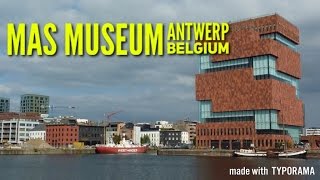 MAS Museum aan de Stroom Antwerp Belgium 2017