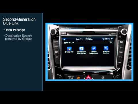 2016 Hyundai Elantra GT - BlueLink - YouTube