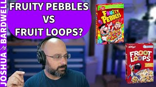 Fruity Pebbles vs Fruit Loops Which Is The Best Cereal - Stream Questions