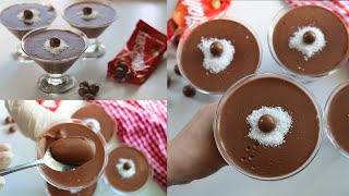 بودنغ الشوكولاته باسهل طريقة ( الدانيت ) والطعم اكثر من رائع Chocolate pudding