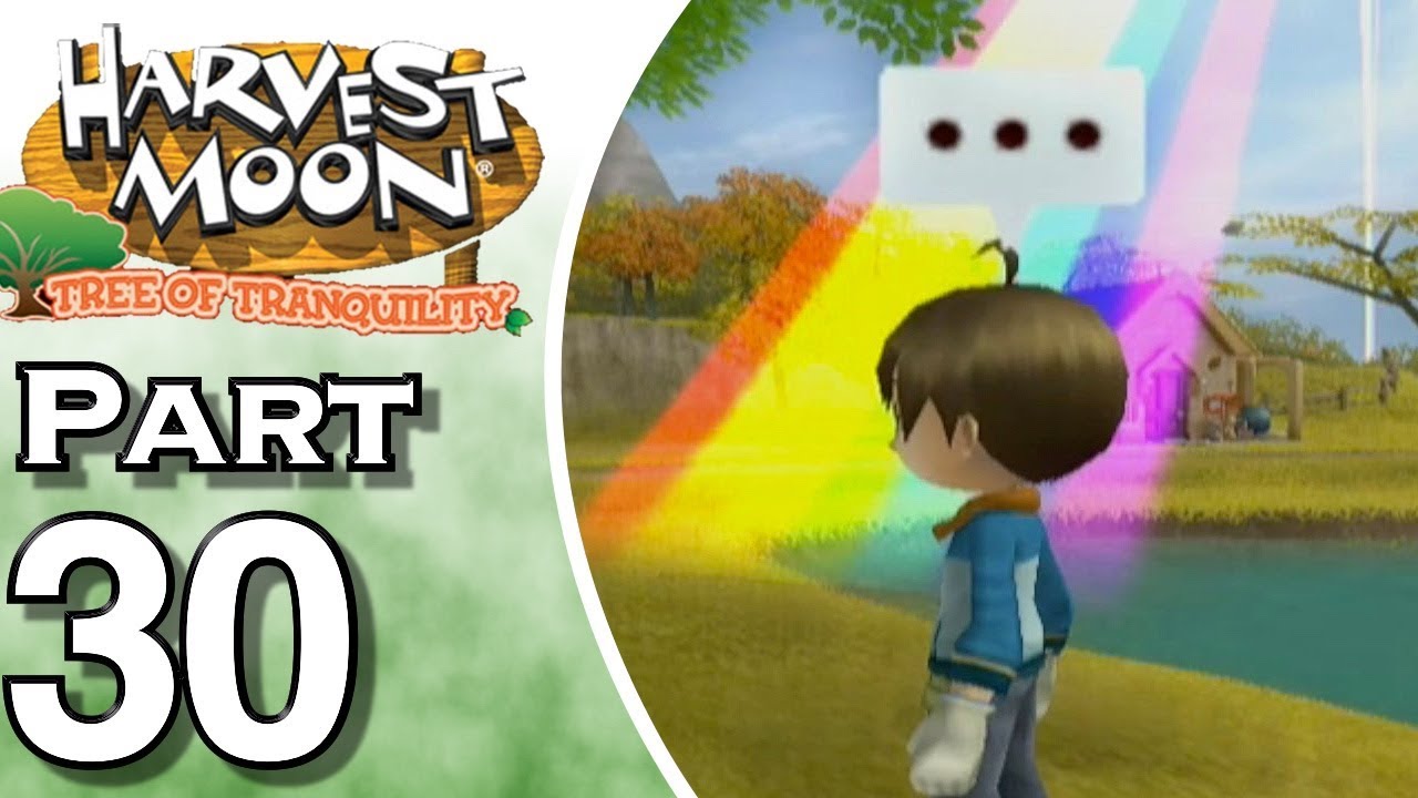 Let's Play Harvest Moon: Tree of Tranquility (Gameplay +