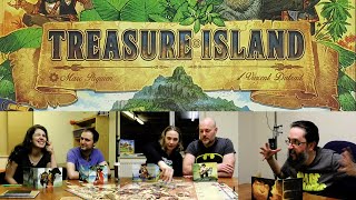 Treasure Island Board Game Playthrough screenshot 1