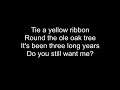 TIE A YELLOW RIBBON 'ROUND THE OLE OAK TREE | HD With Lyrics | TONY ORLANDO cover by Chris Landmark