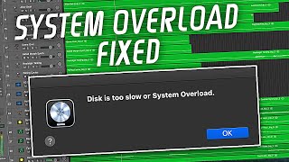 7 Tips For Preventing System Overload (Optimize Logic Pro X Performance)