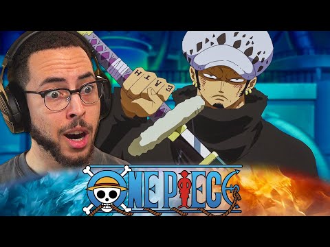 Law vs Vergo! | ONE PIECE Episode 615, 616, 617 & 618 REACTION!!