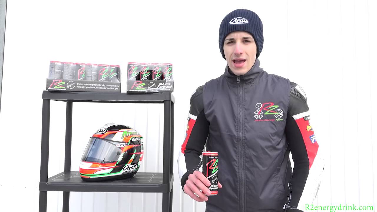 R2 Premium energy drink taste by Angelo Licciardi - 13th of March 2016.