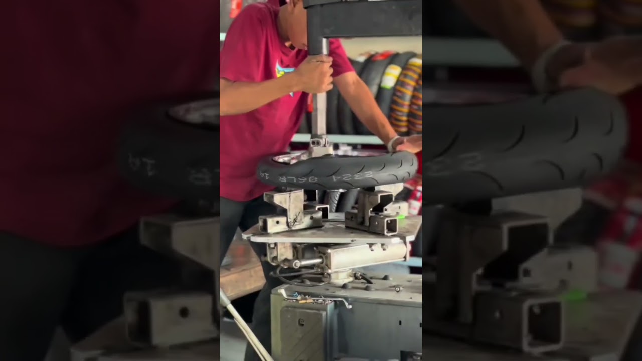 emang boleh n-max sekeren itu, upgrade ke ring 14,ban depan belakang pakai fdr mp27 90/80-14 