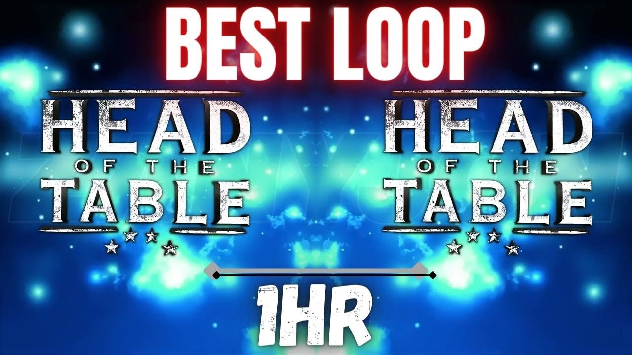 1HR BEST LOOP  Roman Reigns   Head Of The Table Entrance Theme