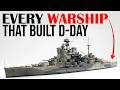 Every Warship That Made D-Day Possible