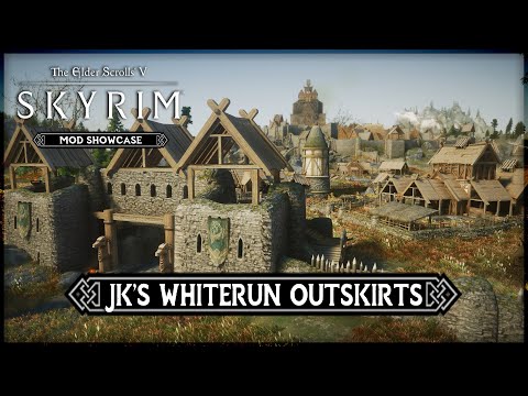 The Elder Scrolls V: Skyrim's Whiterun Looks Breathtaking In New