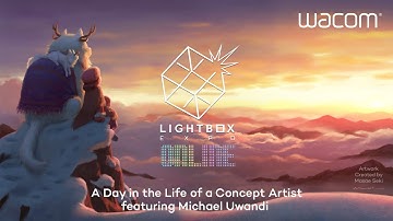 Wacom @ LBX - Day 3 - Mike Uwandi