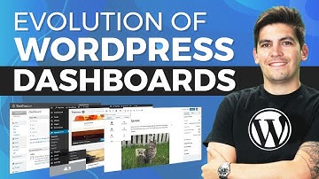 The Evolution Of The WordPress Dashboard (2005-2020) How WordPress Has Changed!