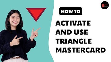How To Activate And Use Triangle Mastercard