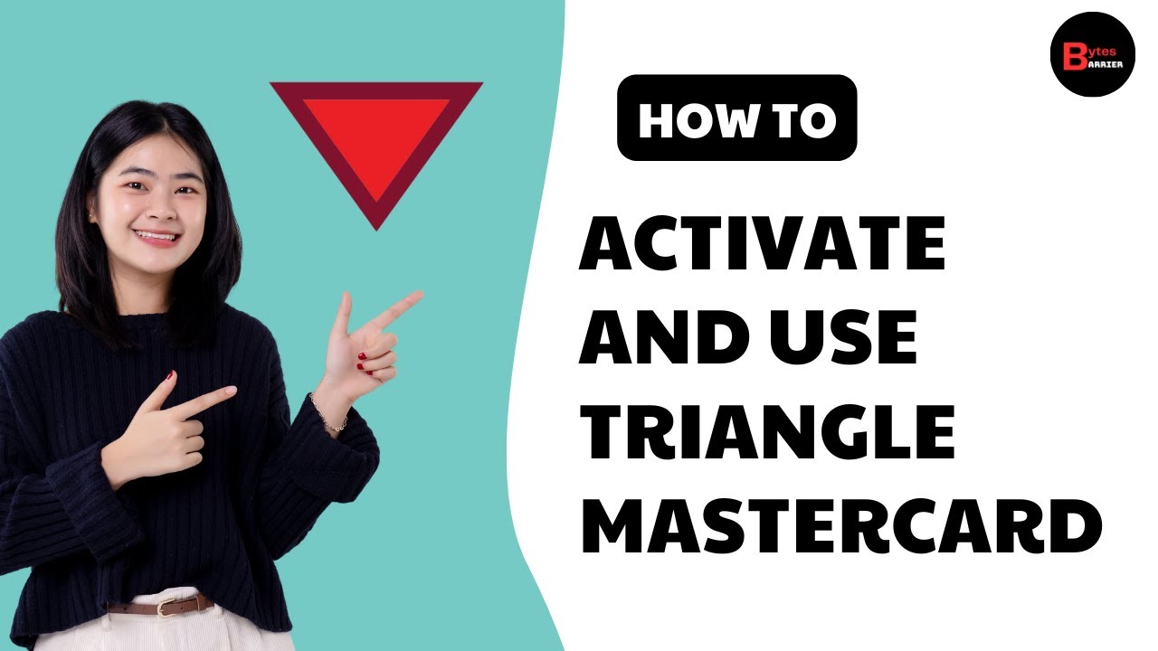 How To Activate And Use Triangle Mastercard - YouTube