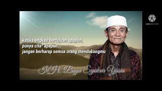 Story WA Buya Syakur Yasin #buyasyakur