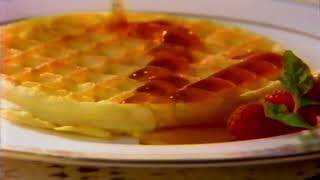 Retro Eggo Low Fat Waffle Commercial 2001