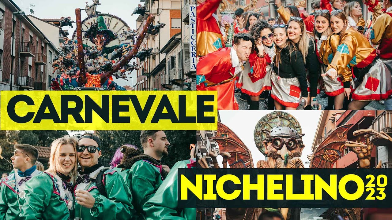 Sfilata Carri Allegorici - Carnevale Nichelino 2023