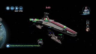 [Fleet] Chimaera vs. Negotiator: 69 banners