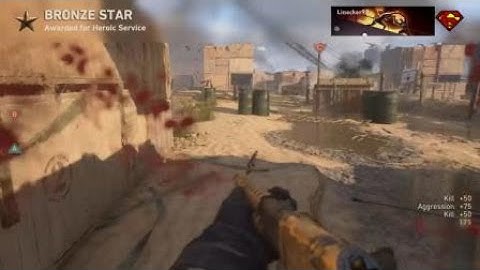 DESTRUCTION ON SHIPMENT 1944 (109-9) CALL OF DUTY®: WWII GAMEPLAY