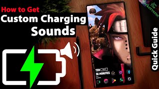 How to Get Custom Charging Sounds on ANY Android - Change Charge Sound guide - 2021 Android Tutorial screenshot 3