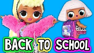 BACK TO SCHOOL - ОТМЕНЯЕТСЯ? Кукла лол заказала себе сестру LOL OMG серии