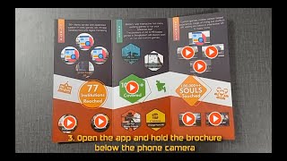 First ever Augmented Reality brochure in Bangladesh