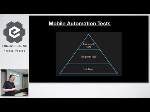 Creating more value out of your mobile automation tests by Kenneth Poon - Agile Singapore
